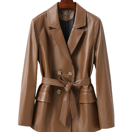 Collection image for: Women Leather Coat