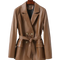Women Leather Coat