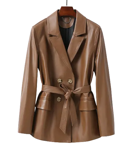 Collection image for: Women Leather Coat