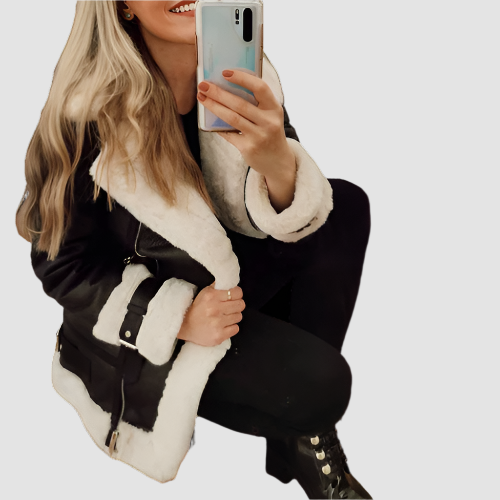 Collection image for: Women Leather Aviator Jacket