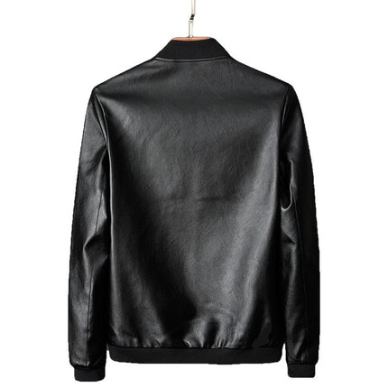 Mens Lambskin Leather Bomber Jacket – Edwin Casual Edition