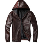 Distressed Maroon