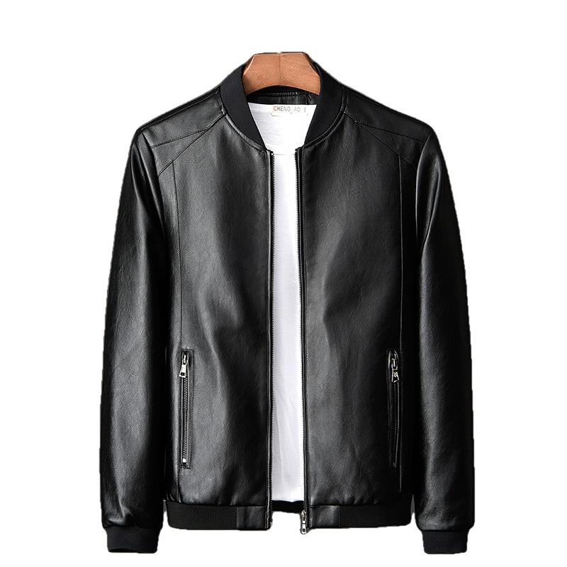 Mens Lambskin Leather Bomber Jacket – Edwin Casual Edition