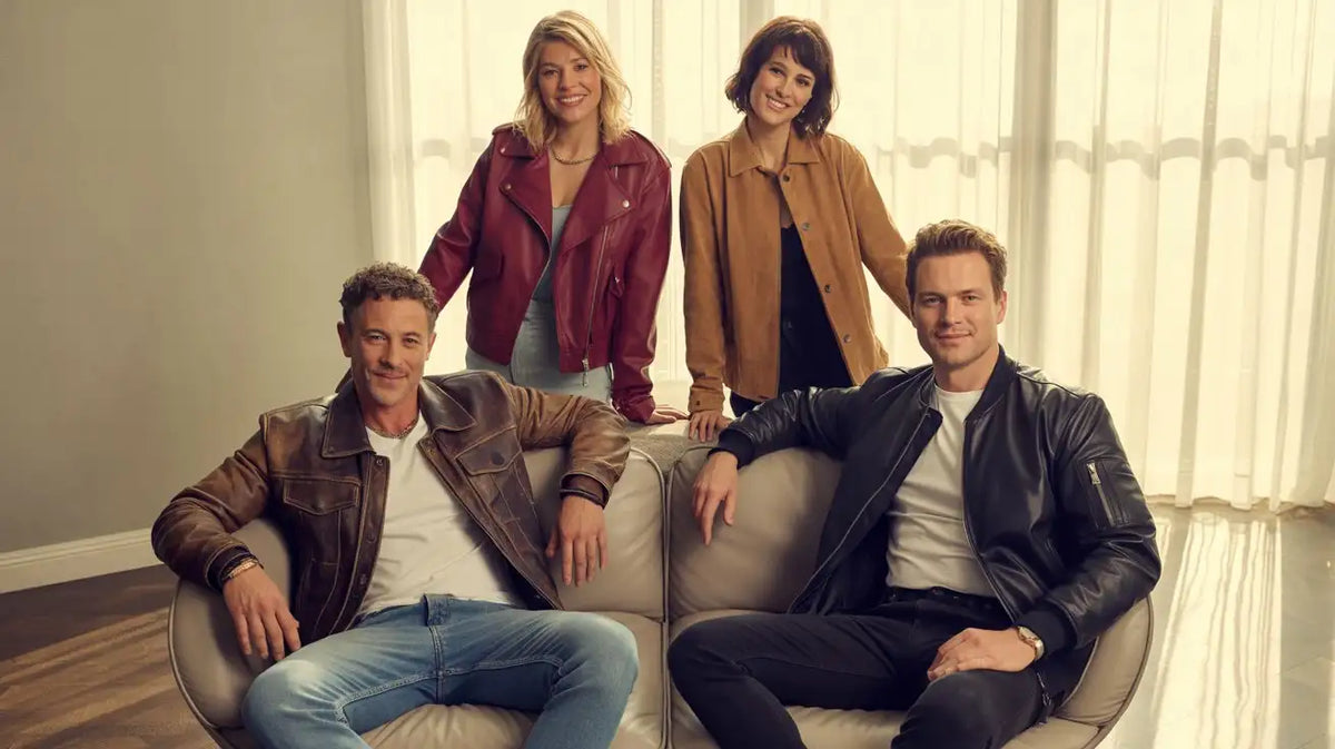 <h3>PREMIUM LAMBSKIN LEATHER.</h3>